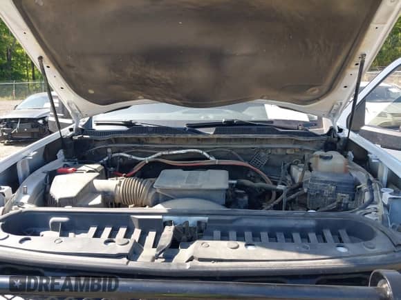 2021 Chevrolet Silverado 2500HD Work Truck z VIN 1GC1YLE7XMF129001, wystawiony jako IAAI lot #42036868 z przebiegiem 132 068 mil mil oraz . Historia ofert i sprzedaży dostępna na DreamBid. Obrazek 10.