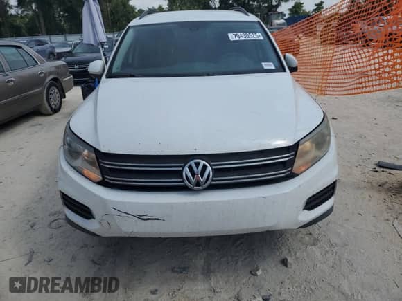 2017 Volkswagen Tiguan S с VIN WVGAV7AX8HK031860, выставлен на аукционе Copart как лот 70430525 с пробегом 132 750 миль миль и Чистый • Clean title. История ставок и продаж доступна на DreamBid. Изображение 5.