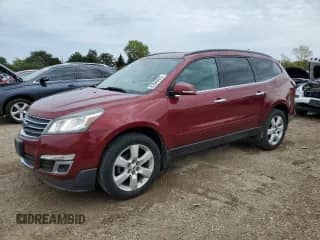 2016 Chevrolet Traverse LT с VIN 1GNKRGKD0GJ175982, выставлен на аукционе Copart как лот 81649425 с пробегом Не указан миль и Списание • Salvage title. История ставок и продаж доступна на DreamBid. Изображение 1.