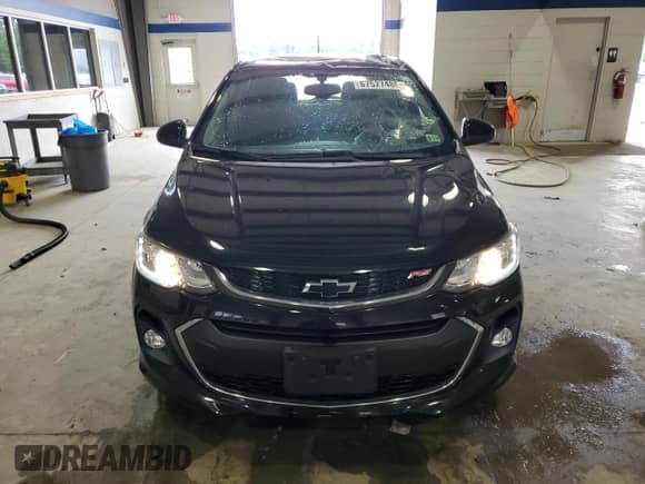 2020 Chevrolet Sonic LT с VIN 1G1JD6SB1L4139716, выставлен на аукционе Copart как лот 67527485 с пробегом 52 685 миль миль и Списание • Salvage title. История ставок и продаж доступна на DreamBid. Изображение 5.