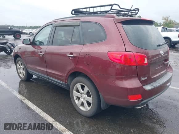 2007 Hyundai Santa Fe SE z VIN 5NMSH73EX7H045524, wystawiony jako IAAI lot #43244004 z przebiegiem 127 905 mil mil oraz . Historia ofert i sprzedaży dostępna na DreamBid. Obrazek 3.