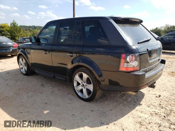2011 Land Rover Range Rover Sport SC with VIN SALSH2E44BA295781, listed as a Copart auction lot 81581805 with 163,993 mi miles and Clean title. Bid and sale history available at DreamBid. Image 2.