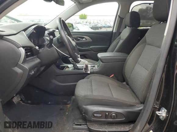 2021 Chevrolet Traverse LT Cloth z VIN 1GNEVGKW3MJ256433, wystawiony jako Copart lot #70319635 z przebiegiem 54 068 mil mil oraz Czysty tytuł • Clean title. Historia ofert i sprzedaży dostępna na DreamBid. Obrazek 7.