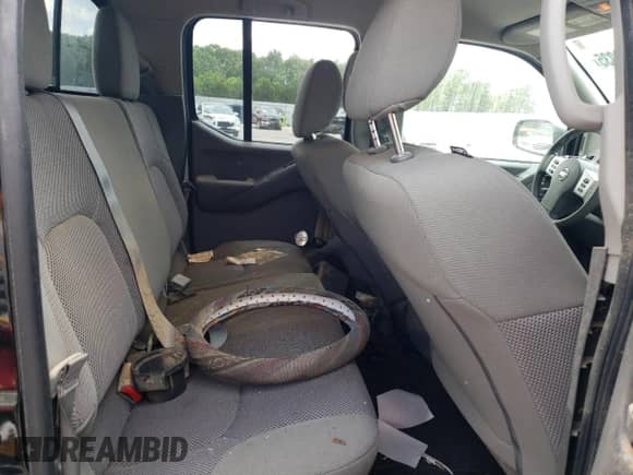 2019 Nissan Frontier S with VIN 1N6AD0ER9KN701008, listed as a Copart auction lot 58830035 with 101,217 mi miles and Salvage title. Bid and sale history available at DreamBid. Image 10.