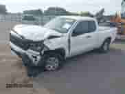 2024 Nissan Frontier S with VIN 1N6ED1CL6RN631841, listed as a IAAI auction lot 42755375 with 9,858 mi miles and . Bid and sale history available at DreamBid. Image 2.