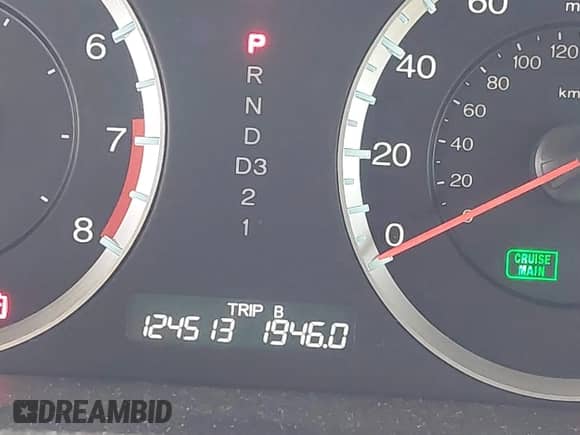 2010 Honda Accord EX with VIN 1HGCP3F7XAA026388, listed as a IAAI auction lot 42375542 with 124,513 mi miles and . Bid and sale history available at DreamBid. Image 15.