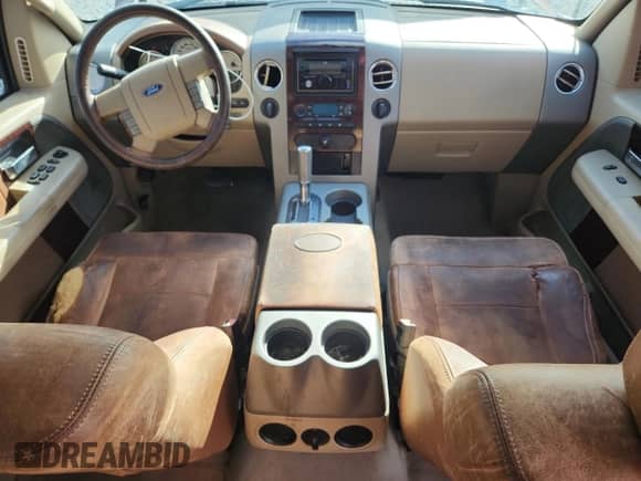 2007 Ford F-150 XLT с VIN 1FTPW14VX7KD20983, выставлен на аукционе Copart как лот 85757885 с пробегом 157 694 миль миль и Чистый • Clean title. История ставок и продаж доступна на DreamBid. Изображение 8.