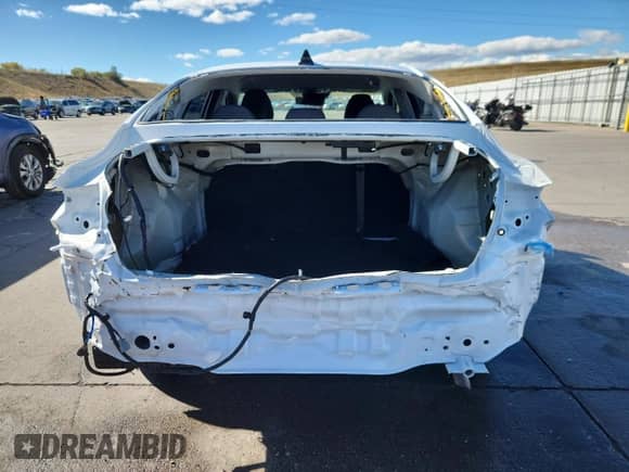 2023 Hyundai Elantra Blue with VIN KMHLM4AJ5PU054781, listed as a Copart auction lot 85584605 with 52,427 mi miles and Salvage title. Bid and sale history available at DreamBid. Image 6.