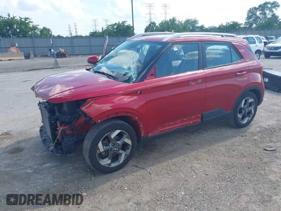 2023 Hyundai Venue SEL с VIN KMHRC8A32PU221135, выставлен на аукционе IAAI как лот 42611490 с пробегом 28 067 миль миль и . История ставок и продаж доступна на DreamBid. Изображение 2.