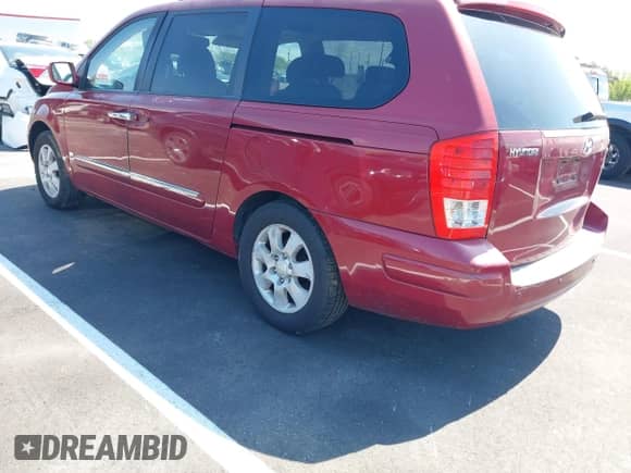 2007 Hyundai Entourage GLS с VIN KNDMC233076021528, выставлен на аукционе IAAI как лот 41928518 с пробегом 259 489 миль миль и . История ставок и продаж доступна на DreamBid. Изображение 3.