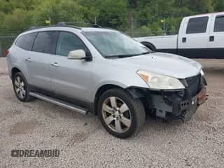 2009 Chevrolet Traverse LTZ with VIN 1GNEV33D69S116223, listed as a IAAI auction lot 43086427 with 172,790 mi miles and . Bid and sale history available at DreamBid. Image 1.