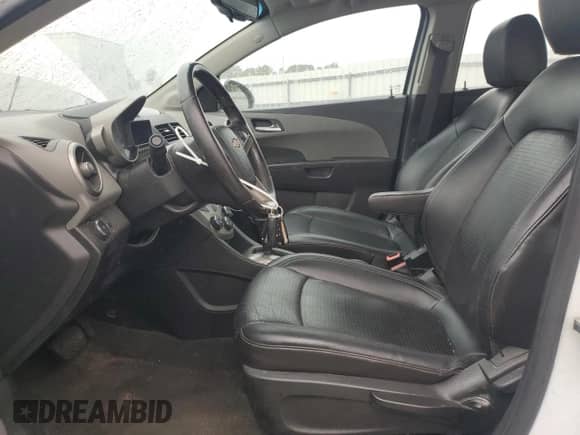 2016 Chevrolet Sonic LTZ with VIN 1G1JE5SB9G4147771, listed as a Copart auction lot 72005675 with 159,208 mi miles and Salvage title. Bid and sale history available at DreamBid. Image 7.