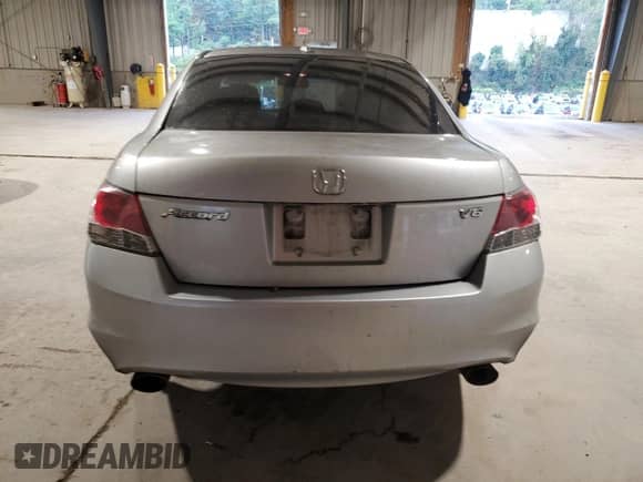 2009 Honda Accord EX-L with VIN 1HGCP36809A026730, listed as a Copart auction lot 85295155 with 184,952 mi miles and Salvage title. Bid and sale history available at DreamBid. Image 6.