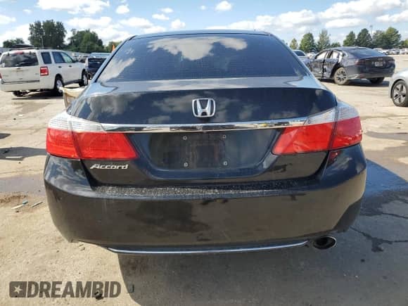 2013 Honda Accord EX with VIN 1HGCR2F75DA111597, listed as a Copart auction lot 82061945 with 213,933 mi miles and Salvage title. Bid and sale history available at DreamBid. Image 6.