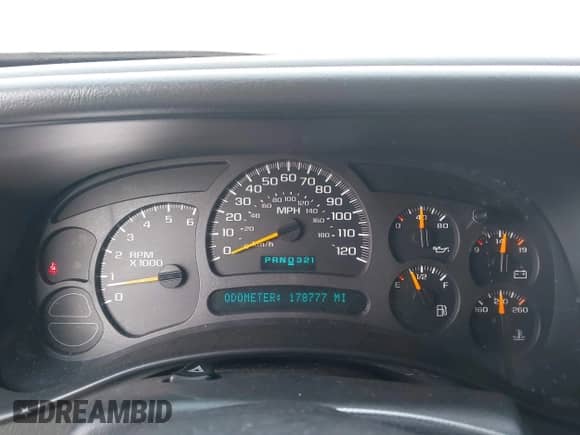 2003 Chevrolet Tahoe Z71 с VIN 1GNEK13Z93R102582, выставлен на аукционе IAAI как лот 41269919 с пробегом 178 777 миль миль и . История ставок и продаж доступна на DreamBid. Изображение 7.