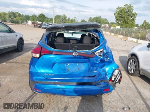 2024 Nissan Kicks SR с VIN 3N1CP5DV6RL507256, выставлен на аукционе IAAI как лот 43095255 с пробегом 12 936 миль миль и . История ставок и продаж доступна на DreamBid. Изображение 16.