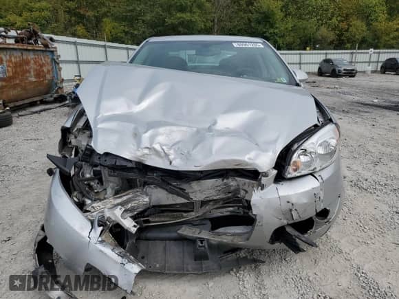 2016 Chevrolet Impala LTZ с VIN 2G1WC5E32G1186603, выставлен на аукционе Copart как лот 80961205 с пробегом Не указан миль и Списание • Salvage title. История ставок и продаж доступна на DreamBid. Изображение 5.