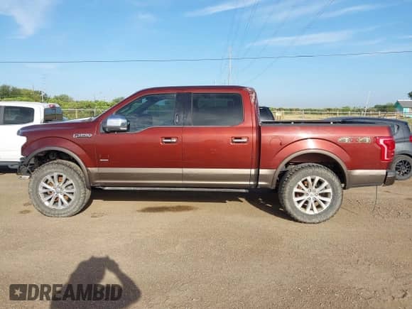 2015 Ford F-150 XLT with VIN 1FTEW1EG6FFB90926, listed as a IAAI auction lot 42844907 with 107,772 mi miles and . Bid and sale history available at DreamBid. Image 14.