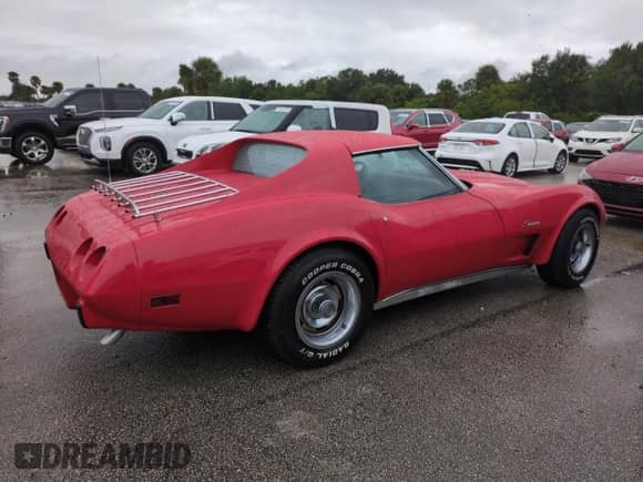 1976 Chevrolet Corvette с VIN 1Z37L6S444370, выставлен на аукционе Copart как лот 74593804 с пробегом Не указан миль и Списание • Salvage title. История ставок и продаж доступна на DreamBid. Изображение 3.