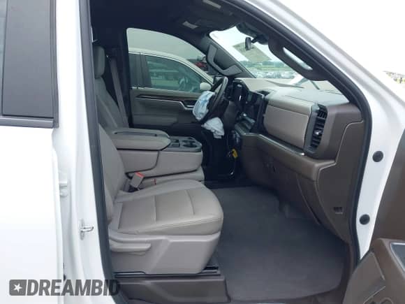 2023 Chevrolet Silverado 1500 LT with VIN 1GCPDDEK4PZ308332, listed as a IAAI auction lot 42787018 with 43,313 mi miles and . Bid and sale history available at DreamBid. Image 5.