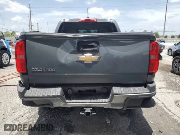 2019 Chevrolet Colorado 2WD Work Truck с VIN 1GCGSBEAXK1311857, выставлен на аукционе Copart как лот 61053175 с пробегом 81 789 миль миль и Списание • Salvage title. История ставок и продаж доступна на DreamBid. Изображение 6.