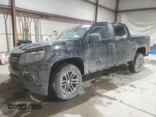2022 Chevrolet Colorado 4WD LT с VIN 1GCGTCEN4N1112717, выставлен на аукционе Copart как лот 42100725 с пробегом 51 270 миль миль и Списание • Salvage title. История ставок и продаж доступна на DreamBid. Изображение 1.