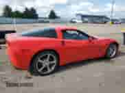 2013 Chevrolet Corvette 1LT with VIN 1G1YE2DW8D5102632, listed as a Copart auction lot 66169435 with 37,522 mi miles and Salvage title. Bid and sale history available at DreamBid. Image 3.