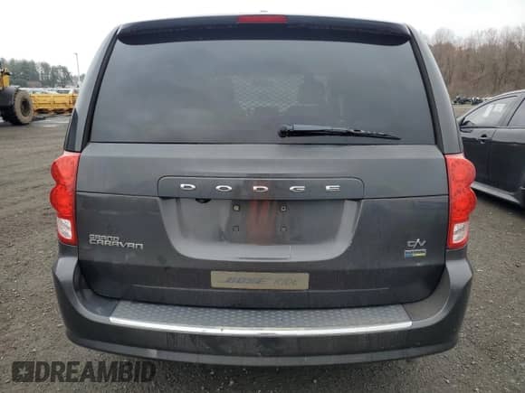 2011 Dodge Grand Caravan Cargo with VIN 2D4RN1AG2BR791573, listed as a Copart auction lot 50886445 with 122,357 mi miles and Clean title. Bid and sale history available at DreamBid. Image 6.