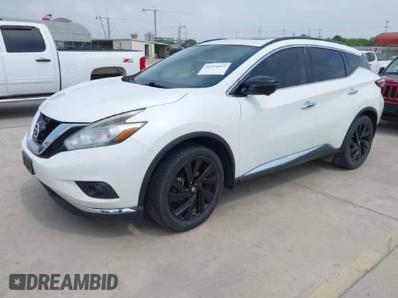 2017 Nissan Murano SL с VIN 5N1AZ2MG3HN162308, выставлен на аукционе IAAI как лот 41911021 с пробегом 75 226 миль миль и . История ставок и продаж доступна на DreamBid. Изображение 18.