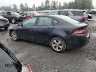 2015 Dodge Dart SXT with VIN 1C3CDFBB9FD330695, listed as a Copart auction lot 80664595 with 181,982 mi miles and Salvage title. Bid and sale history available at DreamBid. Image 2.