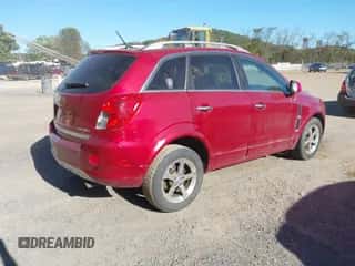2014 Chevrolet Captiva Sport LT with VIN 3GNAL3EK0ES508175, listed as a IAAI auction lot 43409206 with 158,868 mi miles and . Bid and sale history available at DreamBid. Image 4.