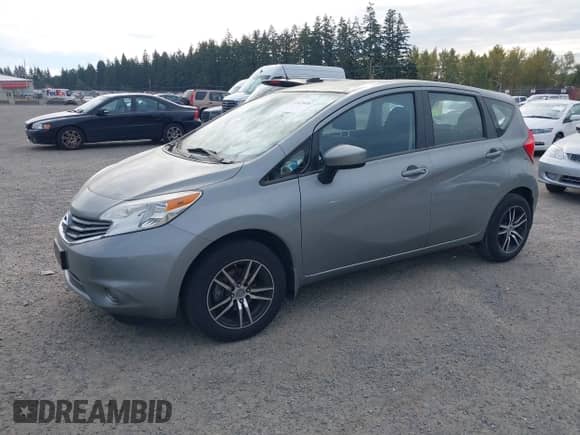 2015 Nissan Note SV with VIN 3N1CE2CP3FL409319, listed as a IAAI auction lot 43476682 with 192,151 mi miles and . Bid and sale history available at DreamBid. Image 2.