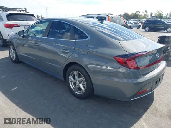 2021 Hyundai Sonata SE with VIN 5NPEG4JA6MH120216, listed as a IAAI auction lot 43401743 with 27,755 mi miles and . Bid and sale history available at DreamBid. Image 3.