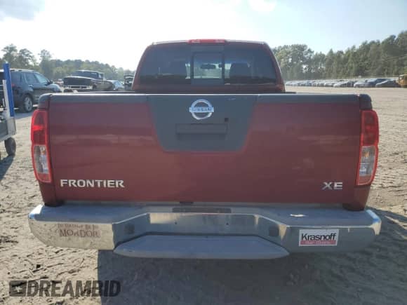2007 Nissan Frontier XE with VIN 1N6BD06T47C410854, listed as a Copart auction lot 71558365 with 151,425 mi miles and Clean title. Bid and sale history available at DreamBid. Image 6.