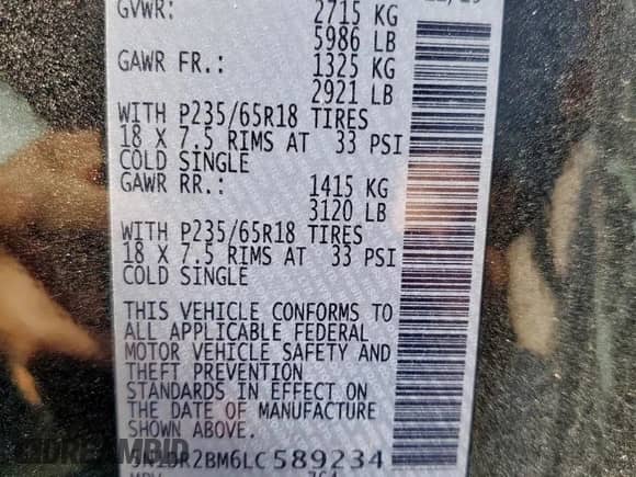 2020 Nissan Pathfinder SV with VIN 5N1DR2BM6LC589234, listed as a Copart auction lot 71276785 with 149,816 mi miles and Salvage title. Bid and sale history available at DreamBid. Image 14.