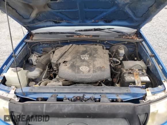 2007 Toyota Tacoma с VIN 5TEUU42N37Z367636, выставлен на аукционе Copart как лот 81885955 с пробегом 248 804 миль миль и Списание • Salvage title. История ставок и продаж доступна на DreamBid. Изображение 11.