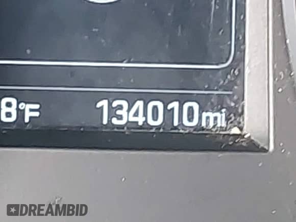 2018 Hyundai Santa Fe 2.4L with VIN 5NMZT3LBXJH095908, listed as a IAAI auction lot 43237115 with 134,010 mi miles and . Bid and sale history available at DreamBid. Image 15.