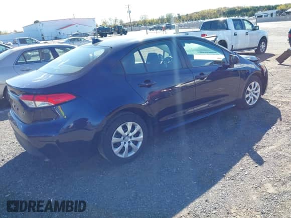 2024 Toyota Corolla LE with VIN 5YFB4MDEXRP194131, listed as a IAAI auction lot 43526615 with 38,096 mi miles and . Bid and sale history available at DreamBid. Image 4.