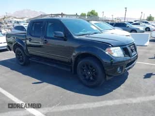2021 Nissan Frontier SV with VIN 1N6ED0EA7MN708392, listed as a IAAI auction lot 42939088 with 8,452 mi miles and . Bid and sale history available at DreamBid. Image 1.