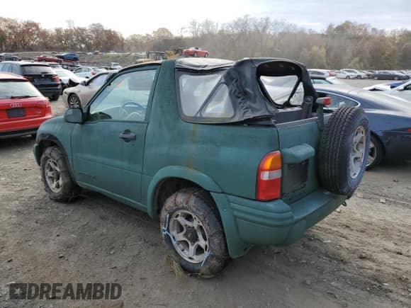 2001 Chevrolet Tracker с VIN 2CNBJ78C016922138, выставлен на аукционе Copart как лот 78365244 с пробегом 58 504 миль миль и Чистый • Clean title. История ставок и продаж доступна на DreamBid. Изображение 2.