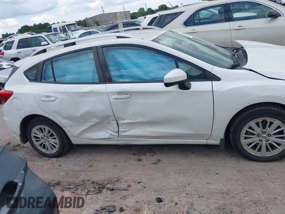 2017 Subaru Impreza Premium с VIN 4S3GTAB64H3720652, выставлен на аукционе IAAI как лот 42959634 с пробегом 89 181 миль миль и . История ставок и продаж доступна на DreamBid. Изображение 12.