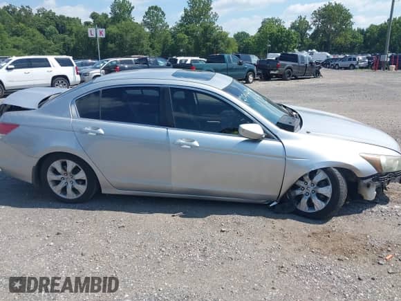 2008 Honda Accord EX with VIN 1HGCP26778A038471, listed as a IAAI auction lot 42850915 with 156,701 mi miles and . Bid and sale history available at DreamBid. Image 13.