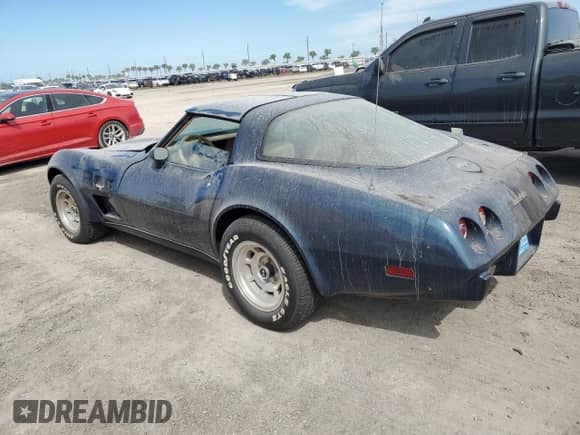 1979 Chevrolet Corvette с VIN 1Z8749S431929, выставлен на аукционе Copart как лот 75316594 с пробегом 84 098 миль миль и Списание • Salvage title. История ставок и продаж доступна на DreamBid. Изображение 2.