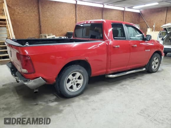 2010 Dodge 1500 ST с VIN 1D7RB1GP4AS160033, выставлен на аукционе Copart как лот 63191045 с пробегом 192 497 миль миль и Списание • Salvage title. История ставок и продаж доступна на DreamBid. Изображение 3.