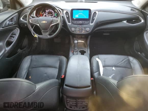 2019 Chevrolet Malibu Hybrid с VIN 1G1ZF5SU8KF184356, выставлен на аукционе Copart как лот 73714374 с пробегом 70 401 миль миль и Списание • Salvage title. История ставок и продаж доступна на DreamBid. Изображение 8.