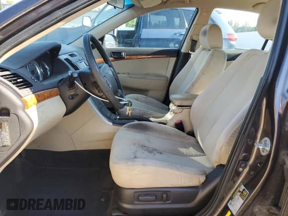 2009 Hyundai Sonata GLS с VIN 5NPET46C89H544848, выставлен на аукционе Copart как лот 70058285 с пробегом 141 690 миль миль и Списание • Salvage title. История ставок и продаж доступна на DreamBid. Изображение 7.