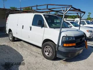 2020 Chevrolet Express Cargo с VIN 1GCWGBFG6L1120325, выставлен на аукционе IAAI как лот 42134945 с пробегом 117 284 миль миль и . История ставок и продаж доступна на DreamBid. Изображение 1.