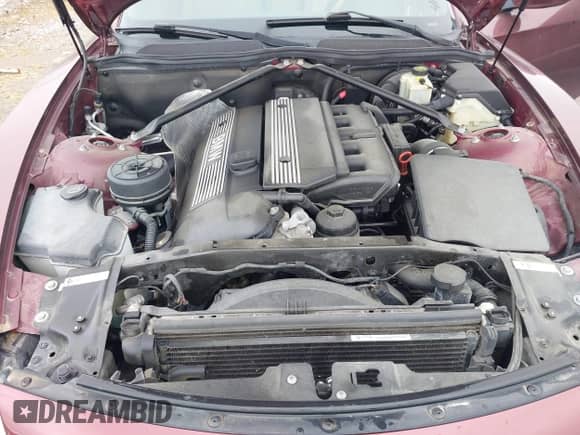 2005 BMW Z4 3.0i с VIN 4USBT53595LU10123, выставлен на аукционе IAAI как лот 41950475 с пробегом 144 506 миль миль и . История ставок и продаж доступна на DreamBid. Изображение 10.