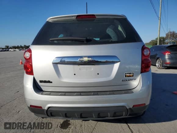 2014 Chevrolet Equinox LS z VIN 1GNALAEK8EZ134146, wystawiony jako Copart lot #86140095 z przebiegiem 105 117 mil mil oraz Szkoda całkowita • Salvage title. Historia ofert i sprzedaży dostępna na DreamBid. Obrazek 6.