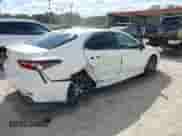 2023 Toyota Camry SE with VIN 4T1G11AKXPU755740, listed as a IAAI auction lot 43464689 with 35,445 mi miles and . Bid and sale history available at DreamBid. Image 4.